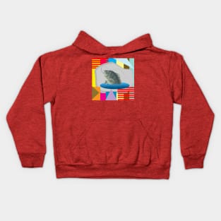 Fishing - Zine Culture Kids Hoodie